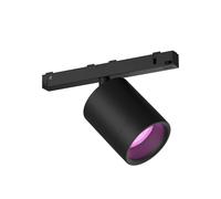 Philips Hue Perifo White and Colour Ambiance Spotlight Extension [Black] Track Lighting for Smart Home Lights, Kitchen, Dining and Livingroom.