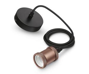 Philips Hue Philips Vintage hanging lamp E27, rose gold