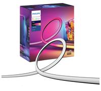 Philips Hue Gradient Lightstrip for 75 Inch TV, Sync with Media and Gaming, Smart Entertainment LED Lighting with Voice Control, Compatible with Alexa, Google Assistant and Apple HomeKit
