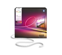Philips Hue Play Gradient LED Light Strip for 85" TV | RGBWWIC, Smart Lighting, Surround Lighting, TV Sync, Precise Colors, Color Changing, Cut to Fit, Smart Home