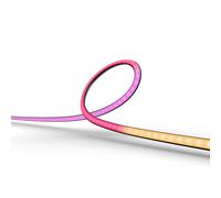 Philips Hue Gradient Lightstrip for 75 Inch TV, Sync with Media and Gaming, Smart Entertainment LED Lighting with Voice Control, Compatible with Alexa, Google Assistant and Apple HomeKit