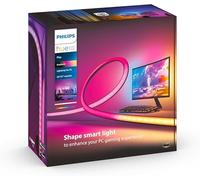 Philips Hue Play Gradient PC Lightstrip [for 24-27 Inch Screens] LED Smart Lighting. Sync for Entertainment Gaming and Media