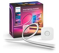 Philips Hue Play Gradient PC Lightstrip Starter Kit Including Hue Bridge [for 32-34 Inch Screens] LED Smart Lighting. Sync for Entertainment, Gaming