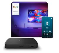 Philips Hue Play Hdmi Sync Box 8 K, Led Lighting Control And With Adjustable Intensity, Remote Lights Connect Up To 4 Devices At