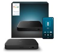 Philips Hue Play HDMI Sync Box 8K, LED Lighting Control, Black | Sync Home Lighting, Adjustable Intensity, Remote Lights Control Box, Connects up to 4 Devices, HDMI Only