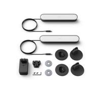 Philips Hue Play LED Multi Colour Smart Table Lamp - Set of 2 - Black