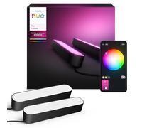 Philips Hue Play Smart Light Bar Double Pack Base Unit, Black