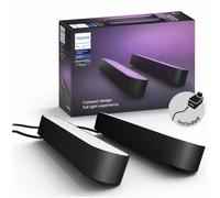 Philips Hue Play Light Bars - Double Pack - Black