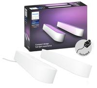 PHILIPS Hue Play Light Bar - White, Twin Pack, White