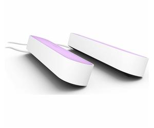 Philips Hue Play Wall Entertainment Light Double Pack Smart Home Lighting- White