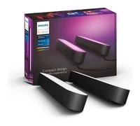 Philips Hue Play White and Colour Ambiance Smart Light Bar Double Pack Base Unit, Entertainment Lighting for TV and Gaming (Works with Alexa, Google