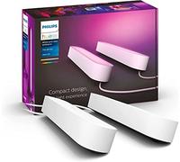 PHILIPS Hue Play Light Bar - White, Twin Pack, White