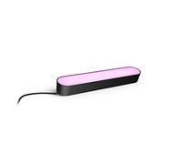 Philips Hue Play White and Colour Ambience Smart Light Bar Base Unit (Pack of 1), Entertainment TV and Gaming Light (Works with Alexa, Google Assistant and Apple HomeKit), Black Living Room Lamp