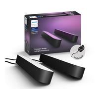 Philips Hue Play Light Bars - Double Pack - Black