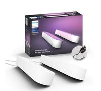 Philips Hue Play White & Colour Ambiance Smart Light Bar Double Pack Base Unit, White