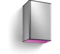 Philips Hue Resonate Outdoor Wall Lantern Inox IP44 Smart LED