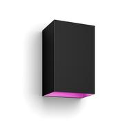 Philips Hue Resonate White & Colour Ambiance LED Smart Outdoor Wall Light. Works with Alexa, Google Assistant and Apple HomeKit, Black