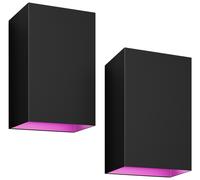 Philips Hue Resonate White/Colour Outdoor Wall Light 2-Pack