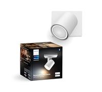 Philips Hue Runner Spotlight Extension, 1 Light, White | Cool to Warm White Ambiance Light, Smart LED, Dimmable, Bluetooth App Control, Smart Home