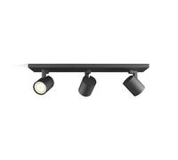 Philips Hue Runner Triple Spot Black