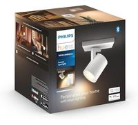 Philips Hue Runner White Ambiance Smart Single Wall Spotlight [Gu10 Spot] with Bluetooth, White & Dimmer Switch, Works with Alexa, Google Assistant and Apple Homekit
