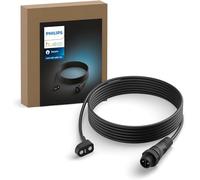 Philips Hue Secure Camera Cable, 3M, Black | USB C Power Connector Cable, Low Voltage, Weatherproof, Smart Home