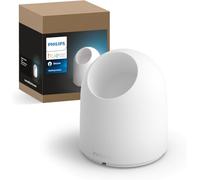 Philips Hue Secure Camera Desktop Stand, White | Compatible with all Philips Hue Secure Wired Cameras, Weighted, Seamless Design, Smart Home