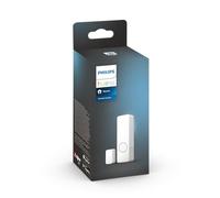 Philips Hue Secure Contact Sensor, White | Home Security, For Windows, Cabinets, Safes, Adhesive Backing Included, Real-Time Alerts, Bluetooth App Control, Smart Home