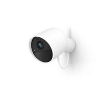 Philips Hue Secure Wired Smart 1080p Security Camera White Indoor or Outdoor Easy to Install Two-Way Communication Works with the Security Center in the Hue app