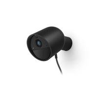 PHILIPS HUE Secure Wired Full HD 1080p WiFi Security Camera - Black, Black