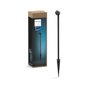 Philips Hue Security Camera Mount ground spike, Black