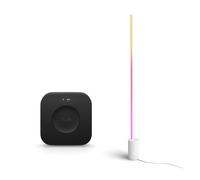 Philips Hue Signe Floor Lamp In White + Bridge Pro