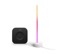 Philips Hue Signe Gradient Table Lamp In White + Bridge Pro