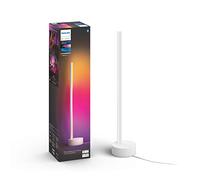 Philips Hue Signe White and Colour Ambiance Gradient Table Lamp [White] Smart Lighting with Bluetooth. Works with Alexa, Google Assistant and Apple Homekit.