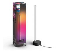 Philips Hue Signe White and Colour Ambiance Gradient Table Lamp [Black] Smart Lighting with Bluetooth. Works with Alexa, Google Assistant and Apple