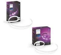 Philips Hue Smart 2m LED Lightstrip Plus 1m Extension Kit