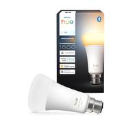 Philips Hue Smart A67 LED Bulb, White Ambiance, E27 Base, 11.8W, Full Spectrum Light 1000K-20000K, 1600 Lumens, Dimmable Mood Lighting, Smart Lighting Works with Alexa, Google, and Apple, 1 Pack