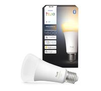 Philips Hue White Ambiance E27 LED Bulb, 1600lm, dimmable, All Shades of White, controllable via app, Compatible with Amazon Alexa (Echo, Echo Dot), New Generation
