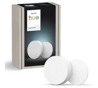 Philips Hue Smart Button for Hue Lighting Systems, Smart dimmer for Controlling Lights, Wireless Light Switch Without Installation, White