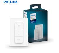 Philips Hue Smart Dimmer Switch With Remote Turns Hue Lights On/Off Brightness No-Wire Installation White Color WHITE