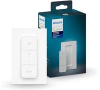 Philips Hue Smart Dimmer Switch with Remote, Turns Hue Lights On, Off, Dims or Brightens, Toggles Between Scenes, Hue Bridge Required, 1-Pack