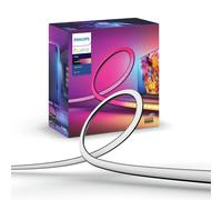 Philips Hue Gradient Lightstrip for 75 Inch TV, Sync with Media and Gaming, Smart Entertainment LED Lighting with Voice Control, Compatible with Alexa, Google Assistant and Apple HomeKit