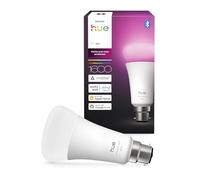 Philips Hue White and Colour Ambiance A67 - B22 smart bulb - 1600