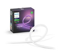 Philips Hue Smart Outdoor Lightstrip White and Colour Ambiance [2m] Waterproof Base Kit (Works with Alexa, Google Assistant and Apple HomeKit), 929001818704