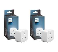 Philips Hue Smart Plug 2 Pack White Ip20
