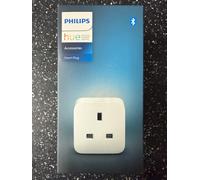 Philips Hue Smart Plug for Smart Home Automation. Works with Alexa, Google Assistant and Apple Homekit, White