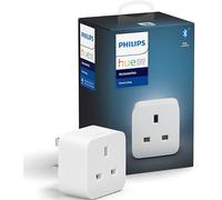 Philips Hue Smart Plug for Smart Home Automation. Works with Alexa, Google Assistant and Apple Homekit, White