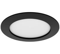 Philips Hue Smart Slim Recessed Light, 170 mm, White & Coloured Light, Bluetooth Compatible, Voice Control with Alexa, Apple Home & Google Assistant, Black