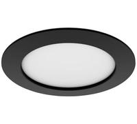 Philips Hue Smart Slim Recessed Light, 170 mm, White & Coloured Light, Bluetooth Compatible, Voice Control with Alexa, Apple Home & Google Assistant, Black