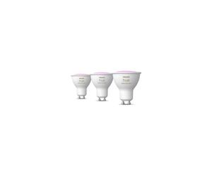 Philips Hue Smart Spotlight, 3pcs pack | GU10 | 4.2 W | White and colour light